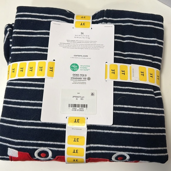 NWT Toddler PJs - Picture 2 of 2